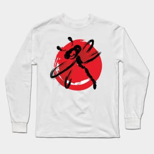 INSECT BUG JAPAN Long Sleeve T-Shirt